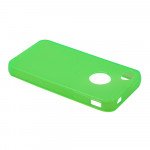 Wholesale iPhone 4S 4 TPU Gel Case (Green)